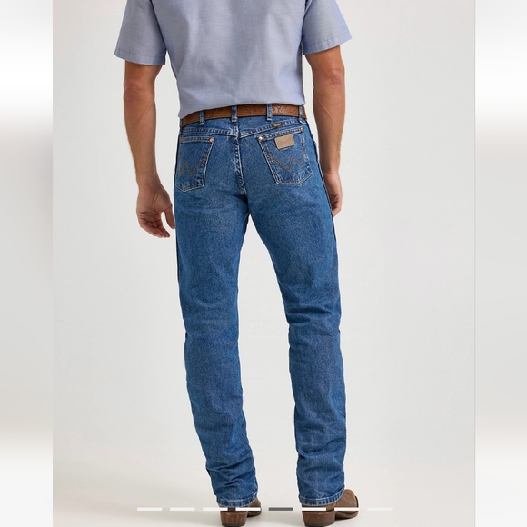 Wrangler Men´s Cowboy Cut® Original  Straight Fit Jean 30 x 34 - Picture 1 of 13
